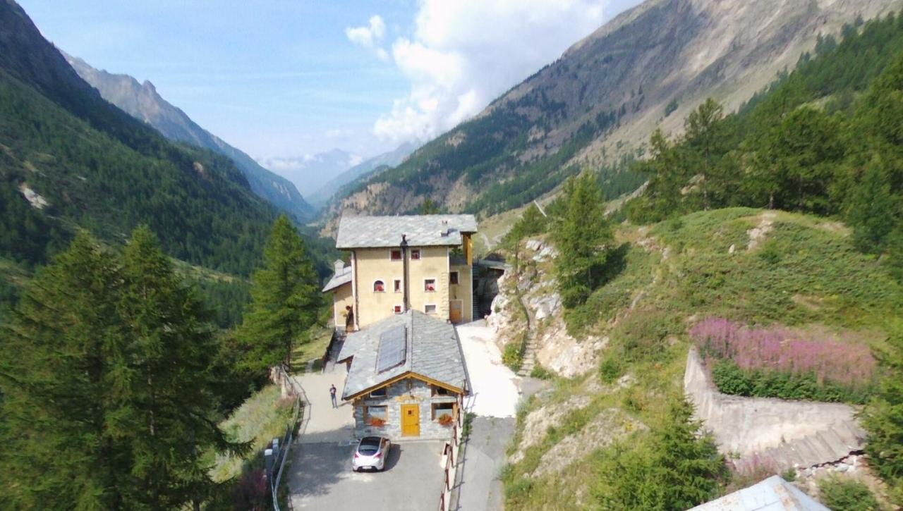 Locanda Lac Place Moulin Bionaz Exterior foto