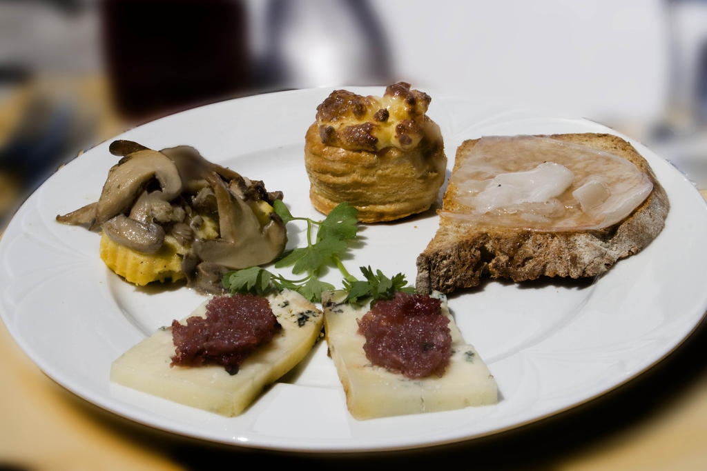 Locanda Lac Place Moulin Bionaz Exterior foto